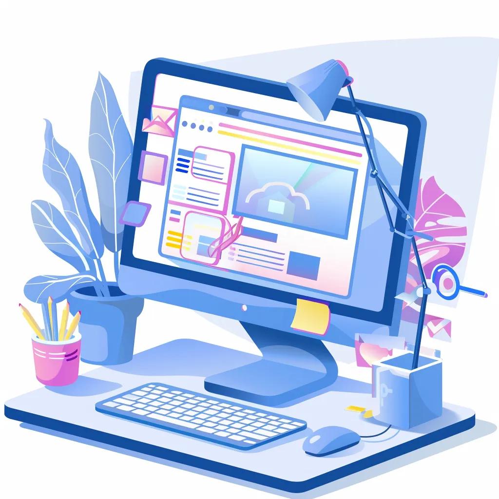 A digital workspace setup highlighting the critical role of meta tags and title tags in on-page SEO success